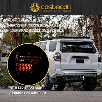 Amazon.com: Dasbecan Right Passenger Side Tail Light